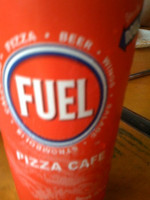 Fuel Pizza food