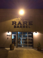 The Rare Barrel outside