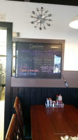 The Cape Cafe menu