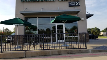 Starbucks outside