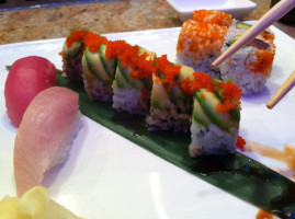 Sumo Hibachi & Sushi food