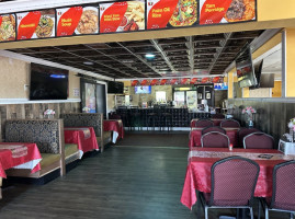 Naija Cuisines Hookah Lounge Mediterranean Bistro inside