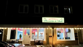 Anthonys Pizzeria And Deli Wallingford outside