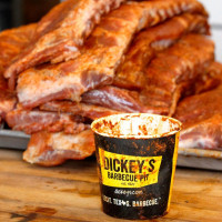 Dickeys Barbecue Pit food