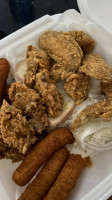 Sc Fried Seafood Chicken food