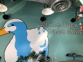 White Duck Taco Shop food