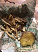 Wingstop food