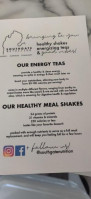 Southgate Nutrition menu