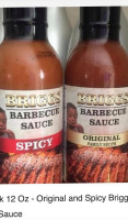 Briggs Barbecue Sauce outside