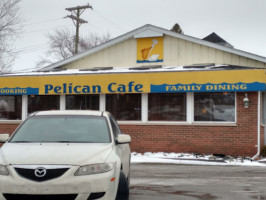 Pelican Cafe outside