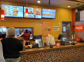 Popeyes Louisiana Kitchen inside