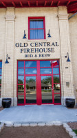 Old Central Firehouse Pizzeria And Taproom food