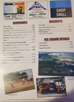 Double R Saloon menu