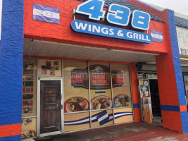 438 Wings Grill food