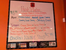 Johnny's Mexican American And Grill menu