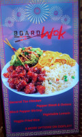 Boardwok food
