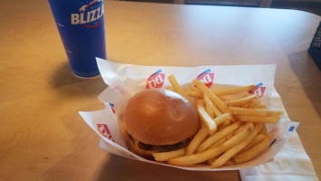 Dairy Queen Grill Chill food