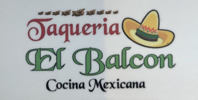 El Balcon Taqueria food