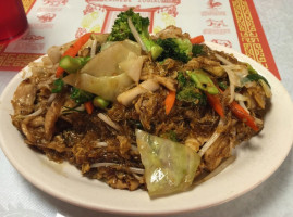 The Silk Road Restaurant food
