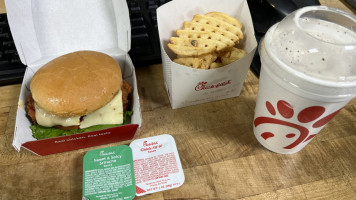 Chick-fil-a inside