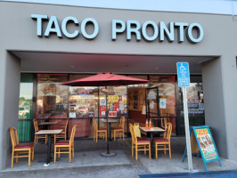 Taco Pronto inside