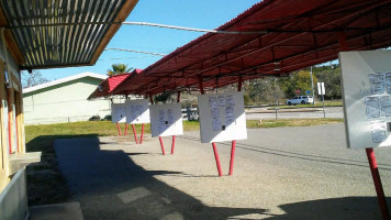 The Old Drive-in outside