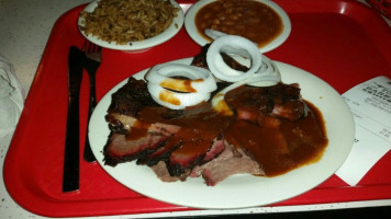 Tony's Bbq Steakhouse food