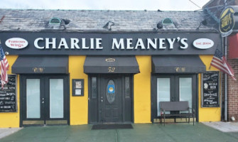 Charlie Meaney's Grill outside