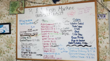R S Fish Market food