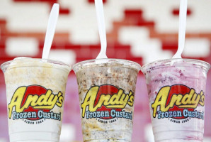 Andy's Frozen Custard food