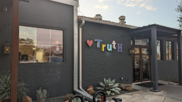 Truth Bbq outside