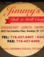 Jimmy's Deli Grill inside