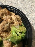 Waba Grill food