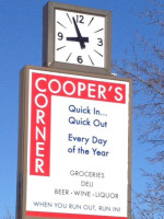 Cooper's Corner inside