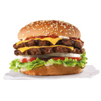 Carl's Jr. food