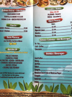 Sanchez Deli Fruit Store menu