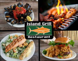 Island Grill Seafood Steakhouse food