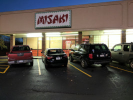 Misaki Japanese Steakhouse outside