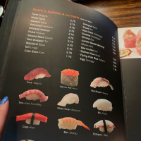 Sumo Japanese Steakhouse menu