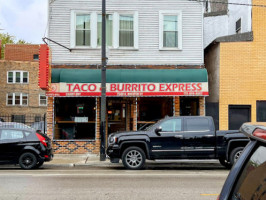 Taco Burrito Express outside
