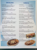 El Dorado Mexican Seafood menu