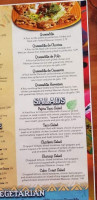 Puebla Viejo menu
