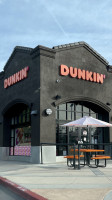 Dunkin' inside