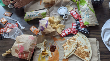 Taco Bell food