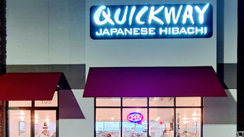 Quickway Japanese Hibachi Manassas food
