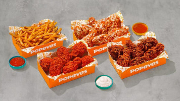 Popeyes Louisiana Kitchen food