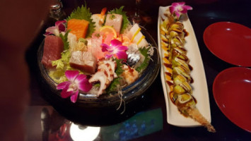 Sawa Sushi And Hibachi food