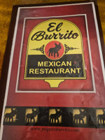 EL Burrito Mexican Restaurant food
