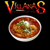 Villanas Mexican food