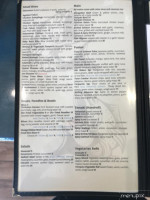 Ahi Sushi Sake menu